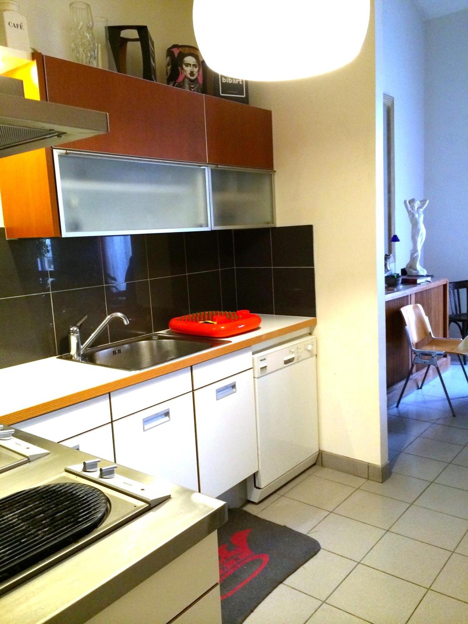 Duplex 120M2 Central Comedie Corum Climatisation Parking Montpellier Luaran gambar