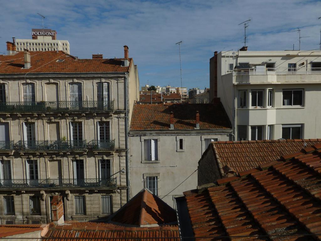 Duplex 120M2 Central Comedie Corum Climatisation Parking Montpellier Luaran gambar